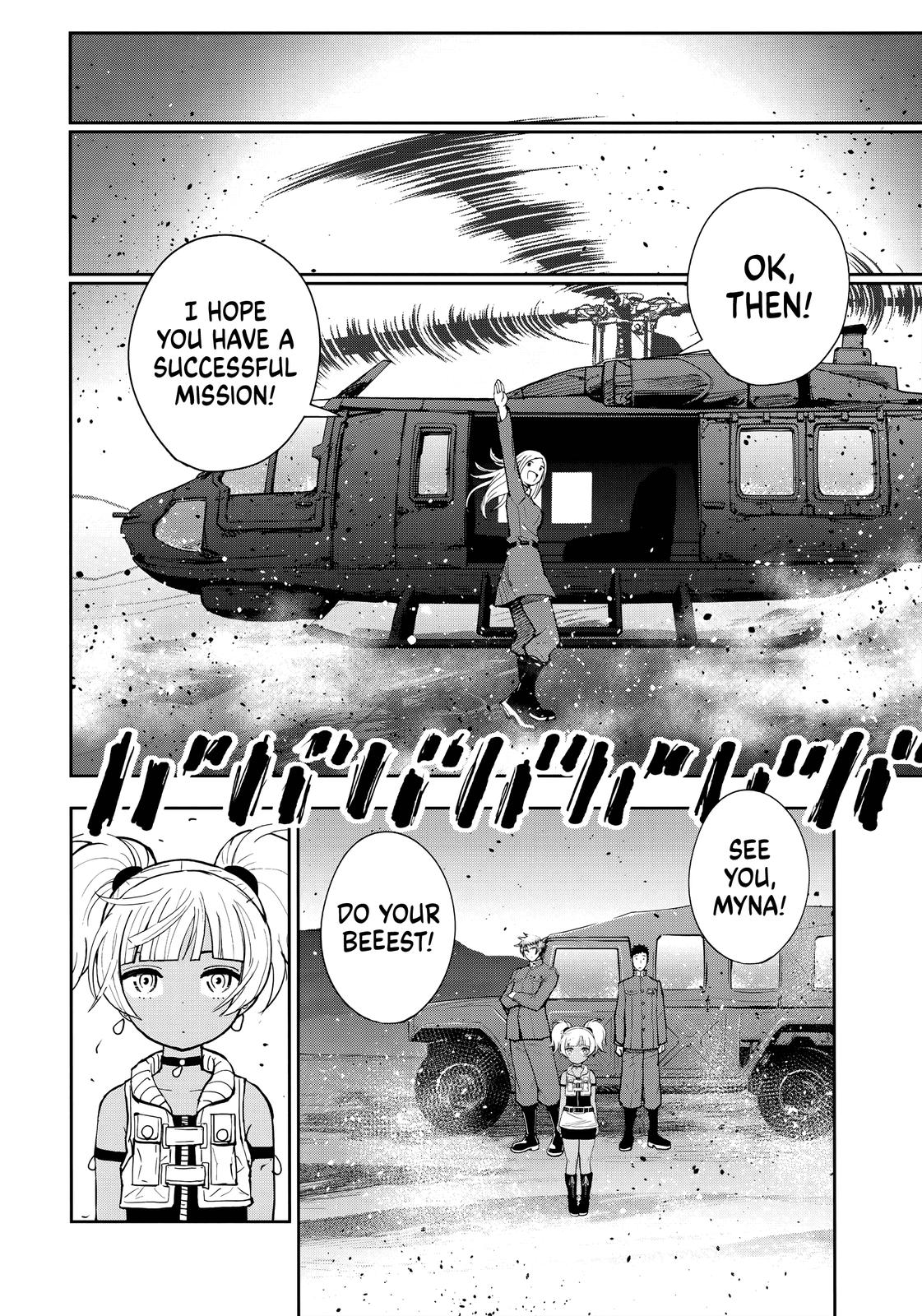 Read Crazy Food Truck EN Manga Online