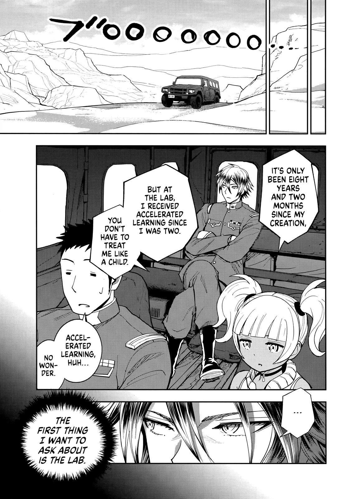 Read Crazy Food Truck EN Manga Online