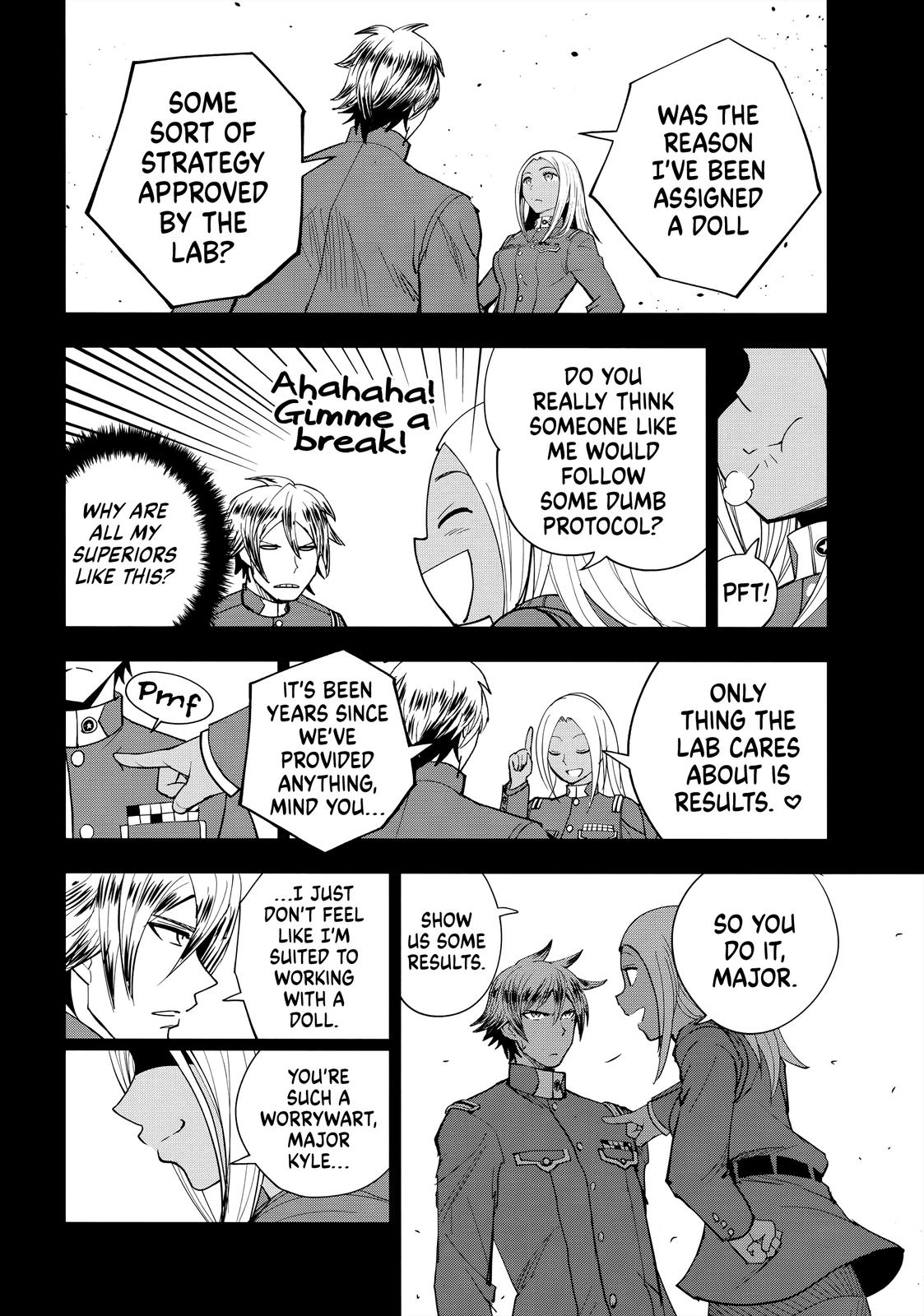 Read Crazy Food Truck EN Manga Online