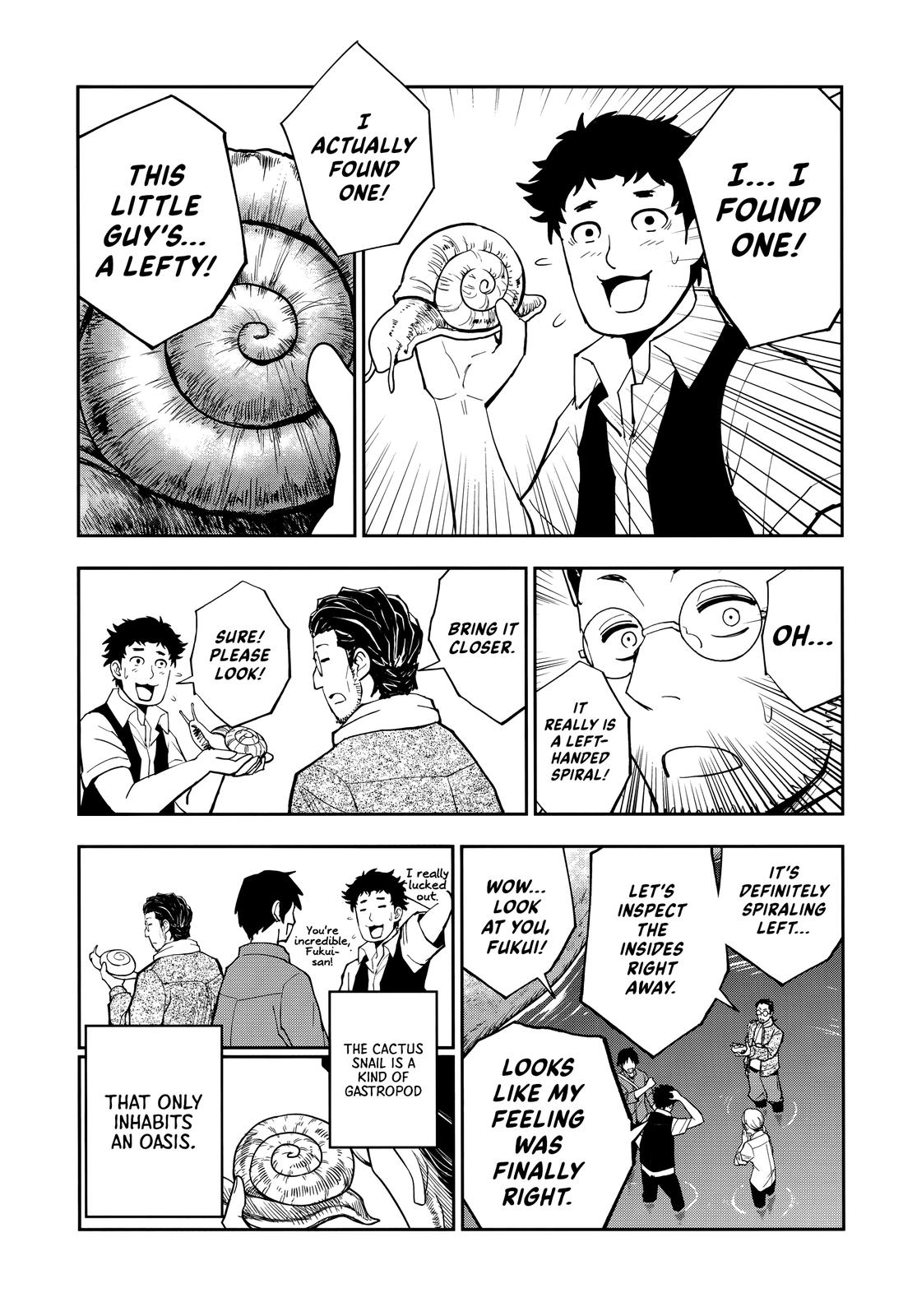 Read Crazy Food Truck EN Manga Online