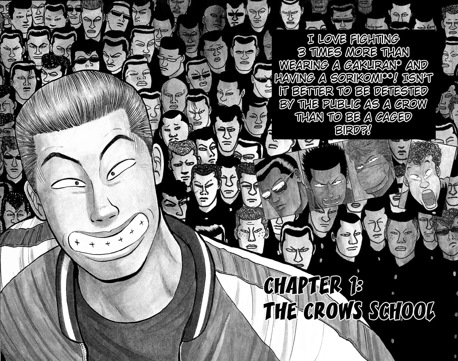 Read Crows EN Manga Online