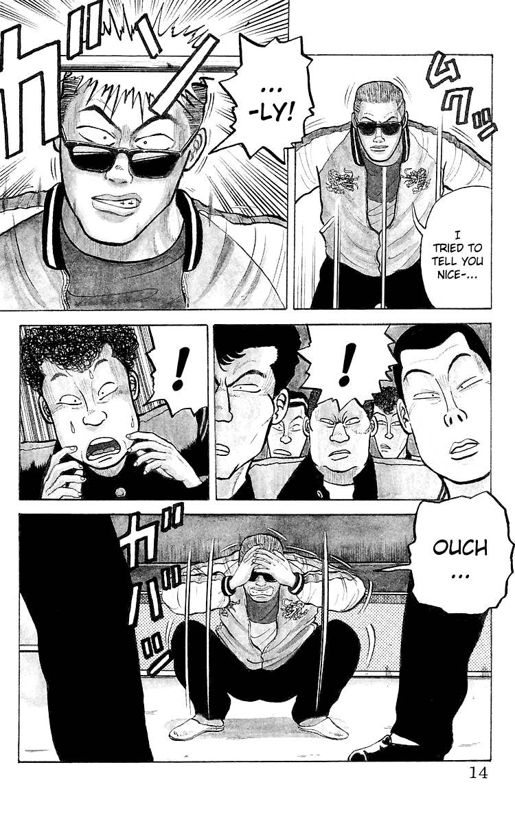 Read Crows EN Manga Online