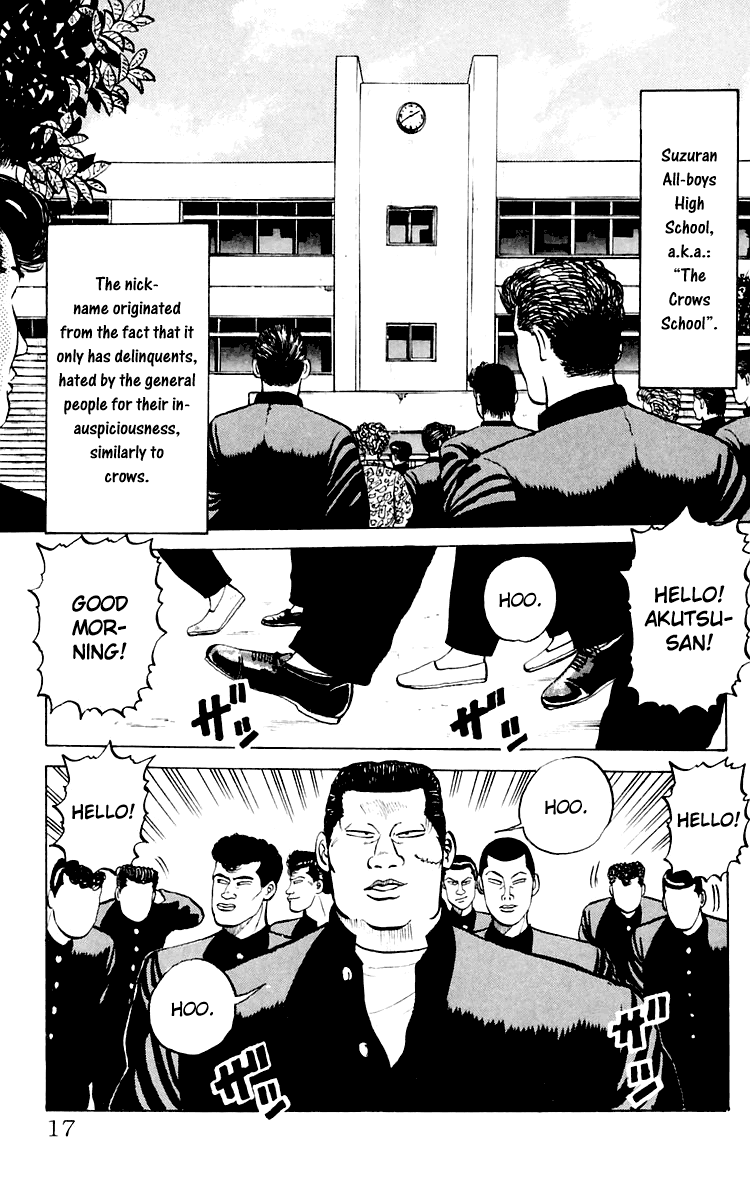 Read Crows EN Manga Online