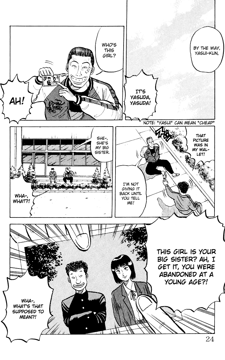 Read Crows EN Manga Online