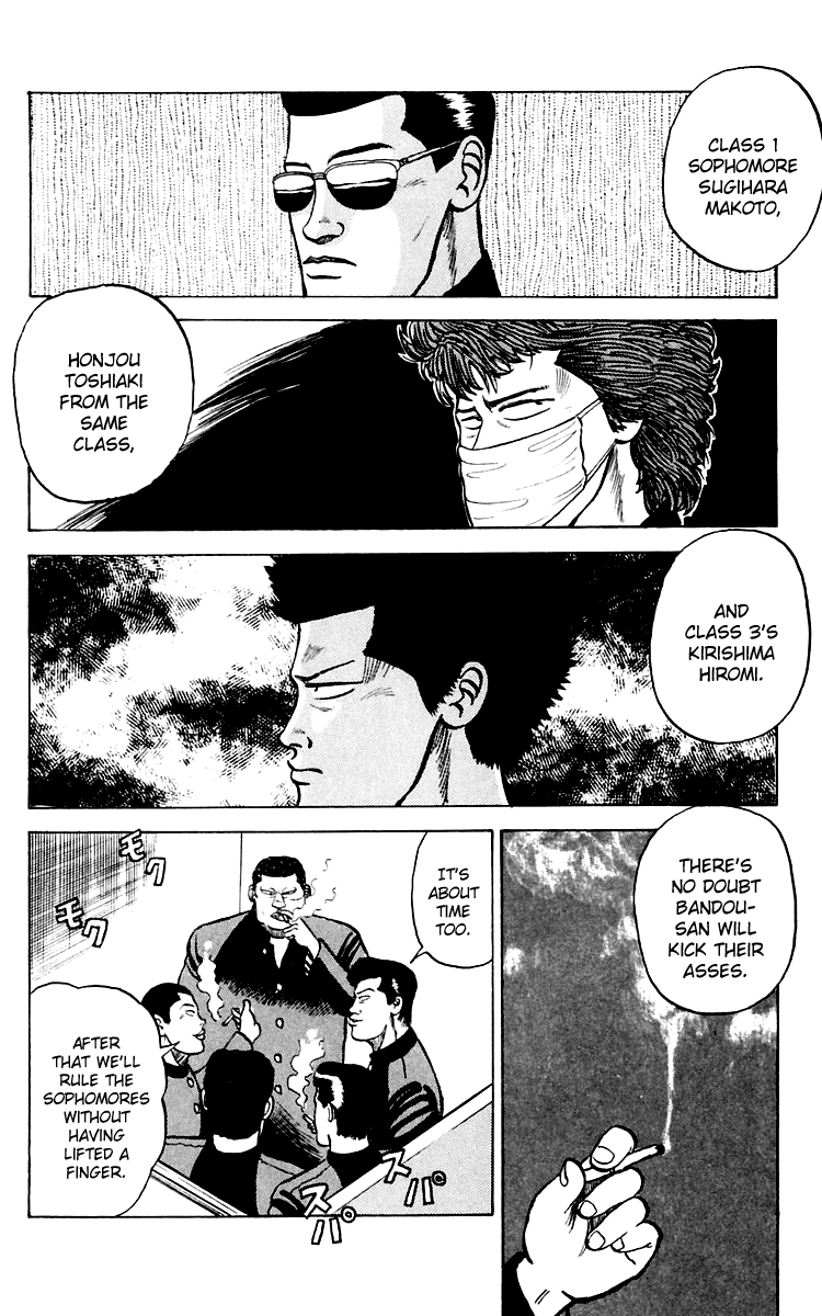 Read Crows EN Manga Online