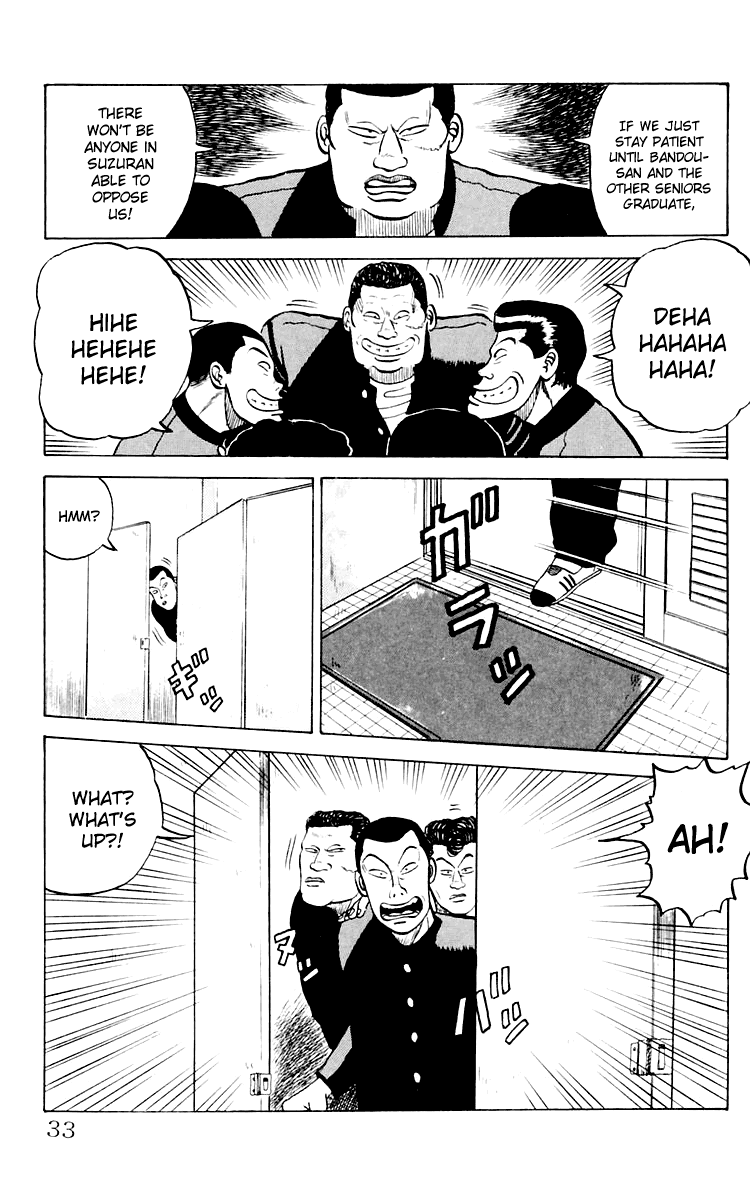 Read Crows EN Manga Online