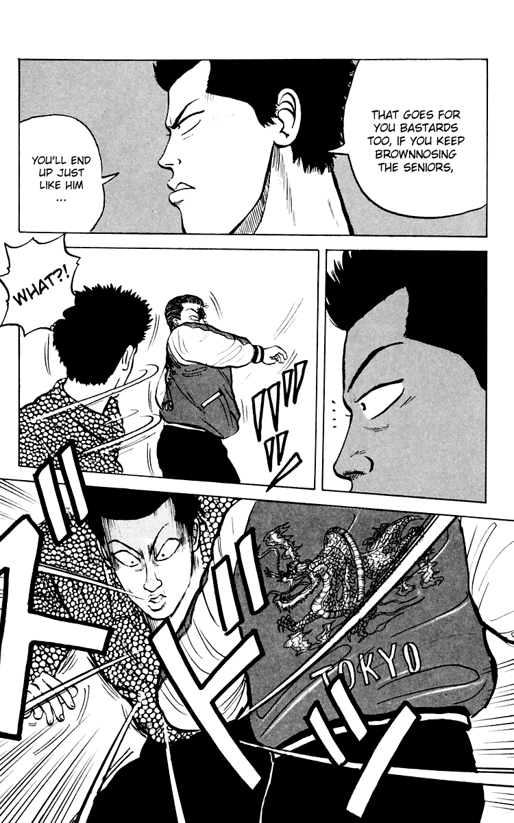 Read Crows EN Manga Online