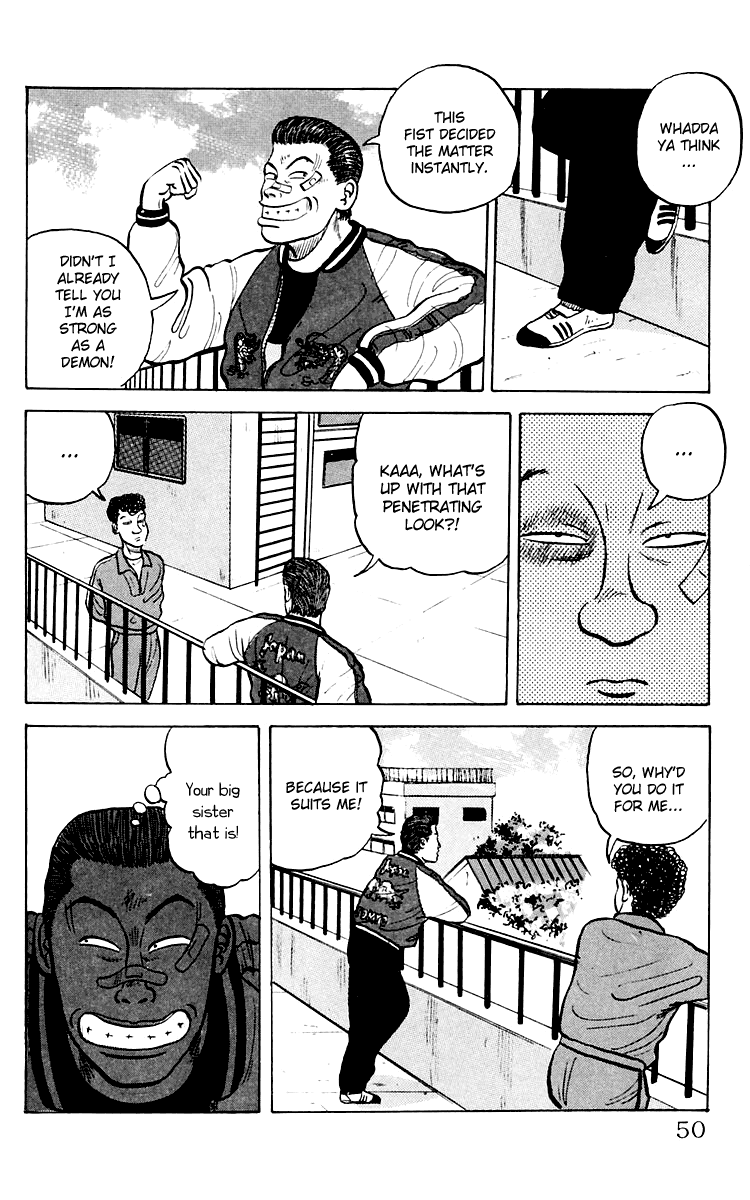 Read Crows EN Manga Online