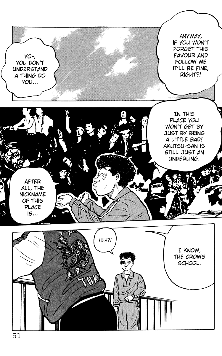 Read Crows EN Manga Online