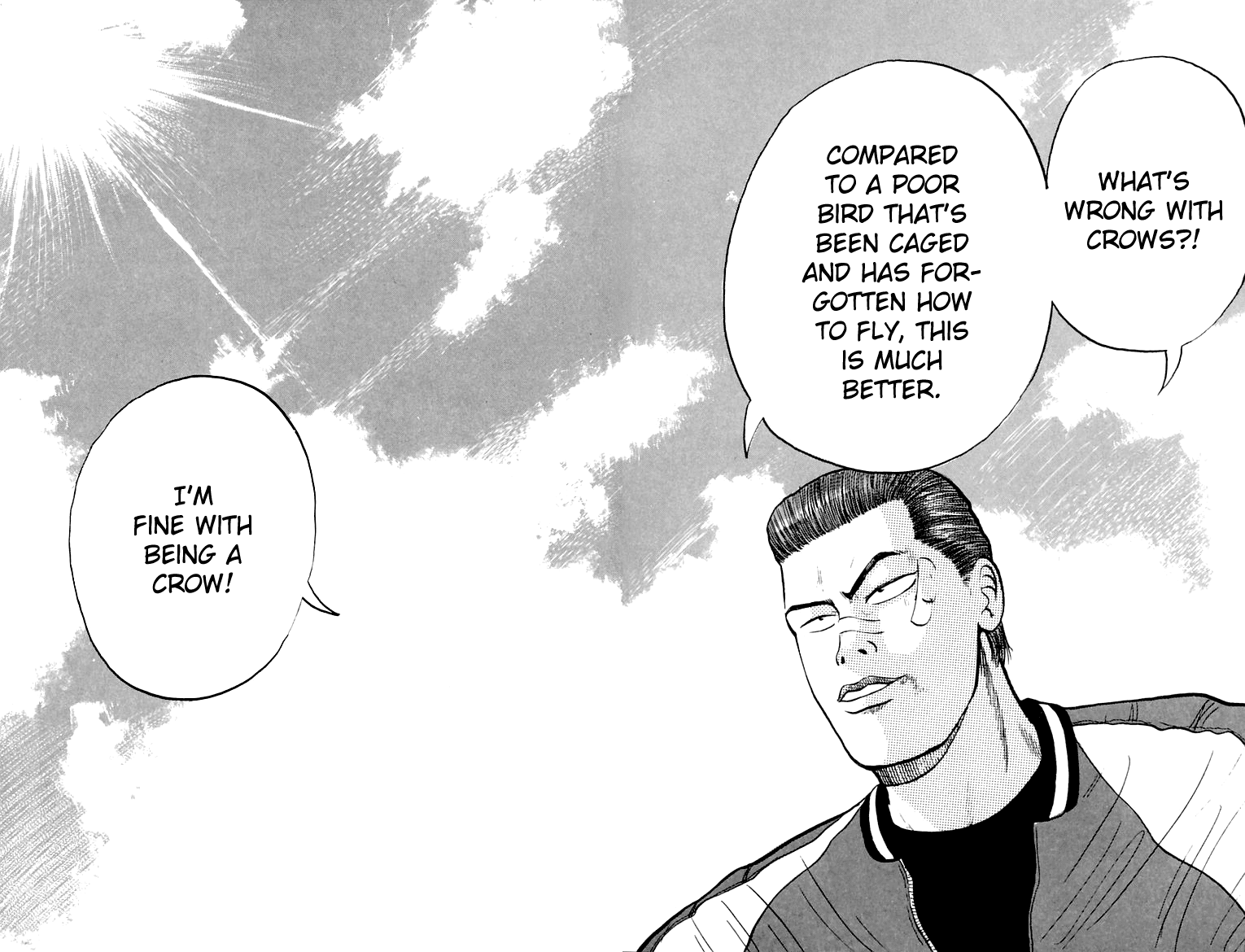 Read Crows EN Manga Online