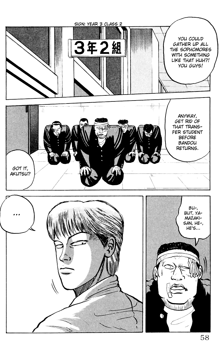 Read Crows EN Manga Online