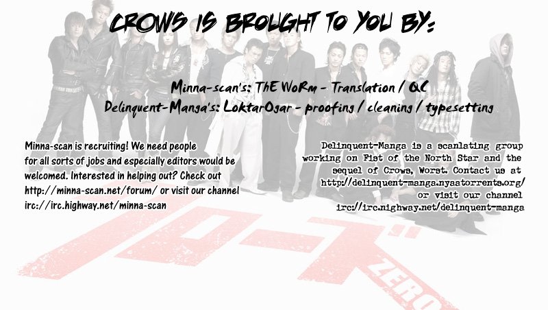 Read Crows EN Manga Online