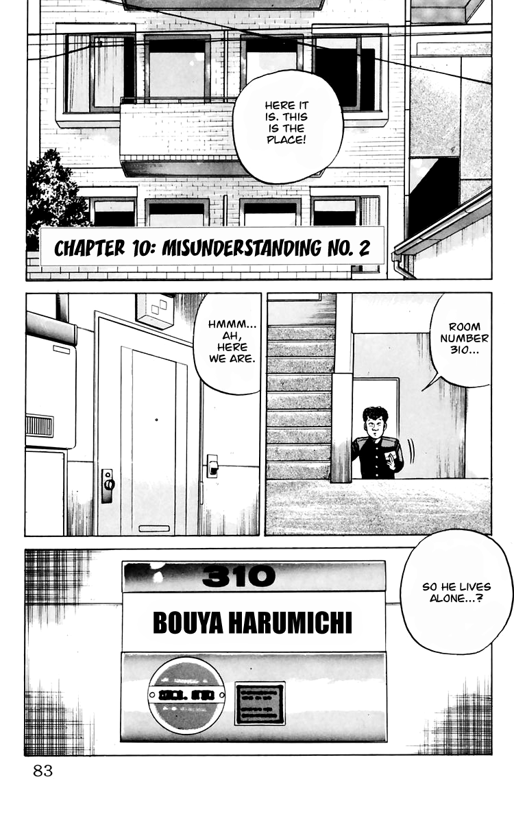 Read Crows EN Manga Online