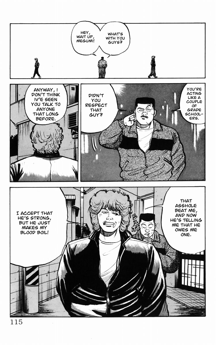 Read Crows EN Manga Online