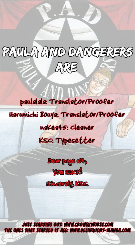 Read Crows EN Manga Online