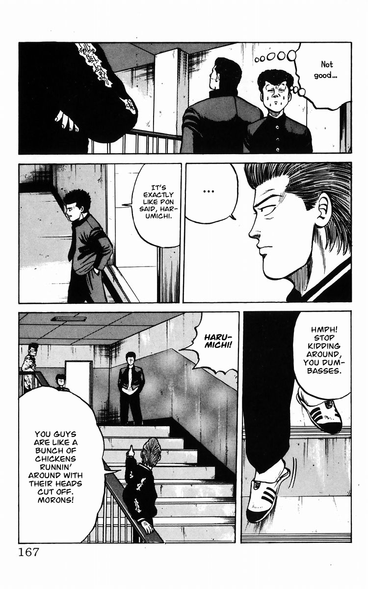 Read Crows EN Manga Online