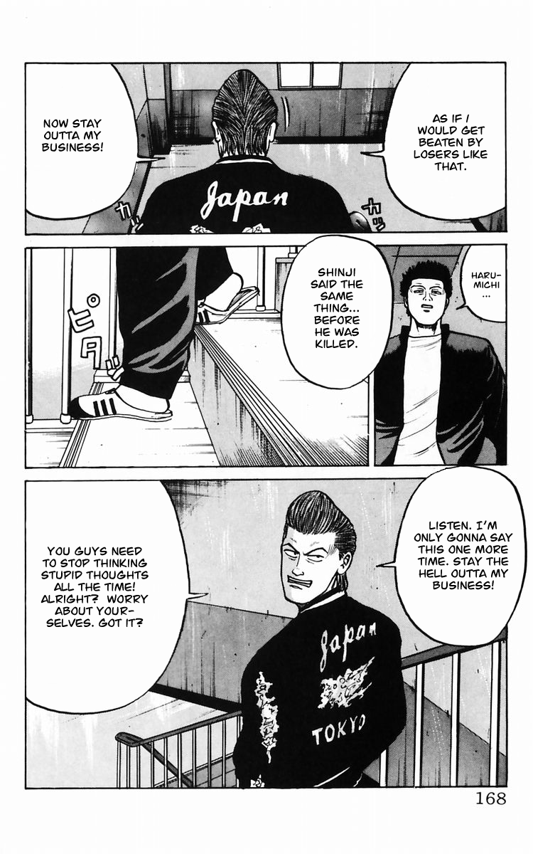 Read Crows EN Manga Online