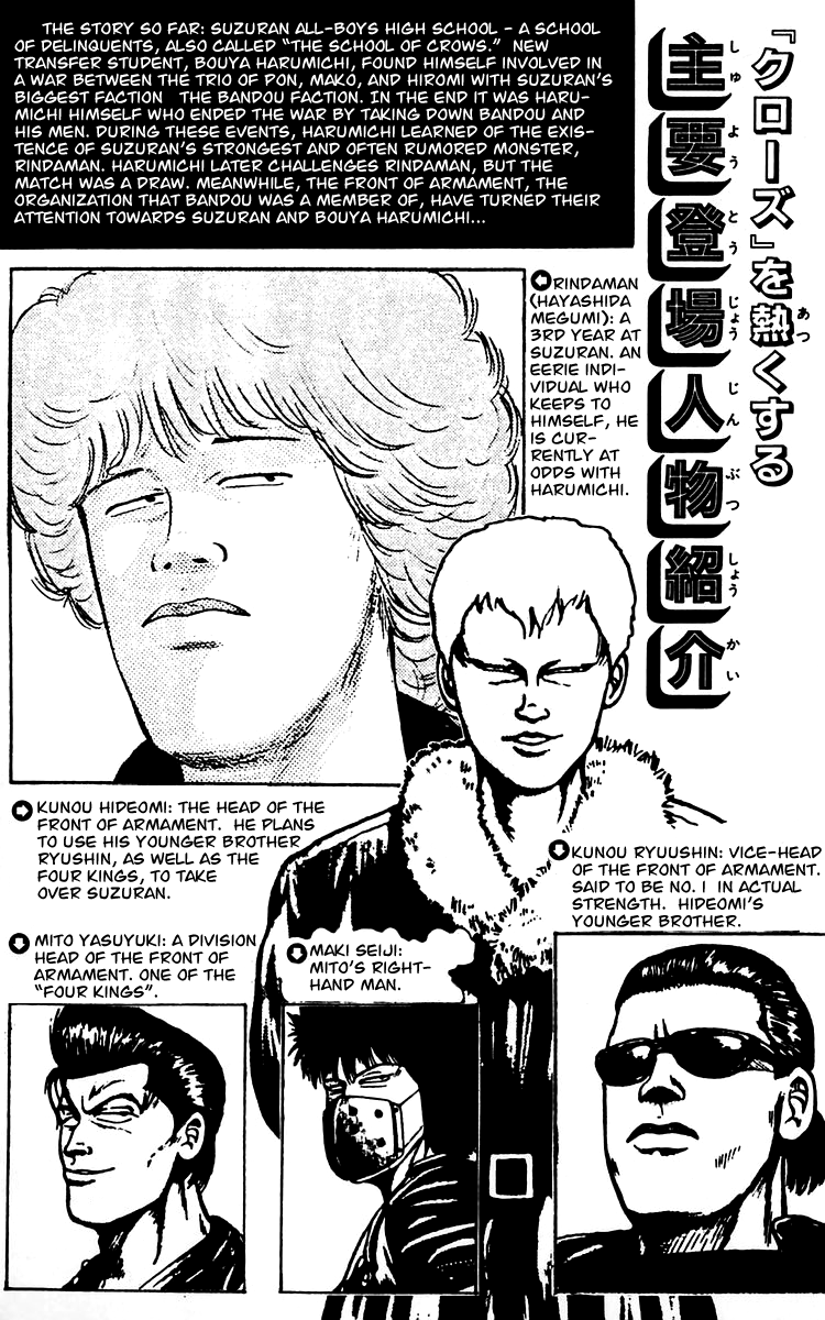 Read Crows EN Manga Online