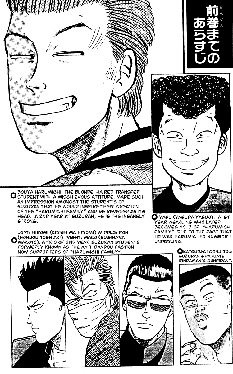 Read Crows EN Manga Online