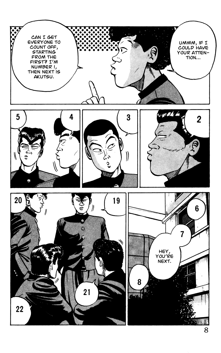 Read Crows EN Manga Online