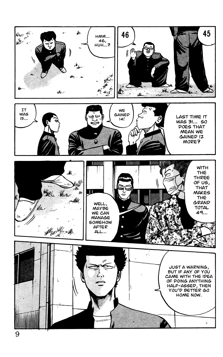 Read Crows EN Manga Online