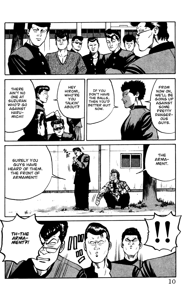 Read Crows EN Manga Online