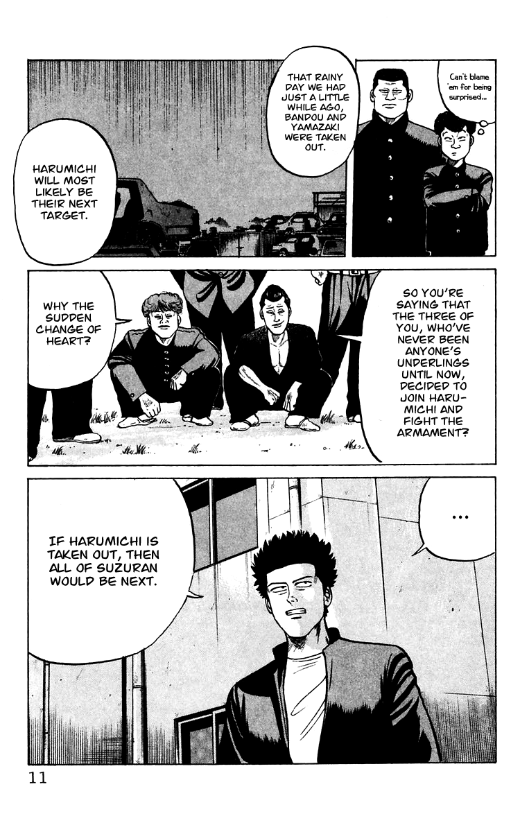 Read Crows EN Manga Online