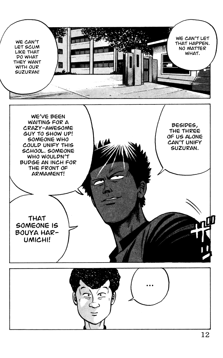 Read Crows EN Manga Online