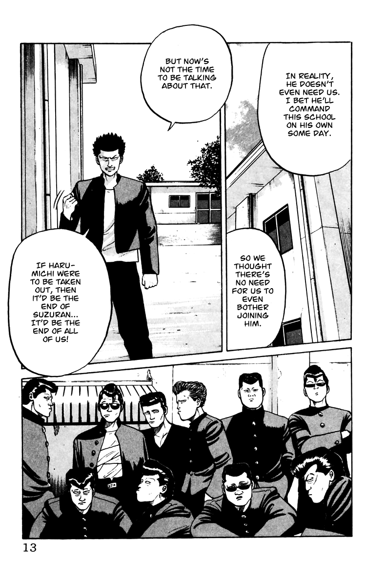 Read Crows EN Manga Online