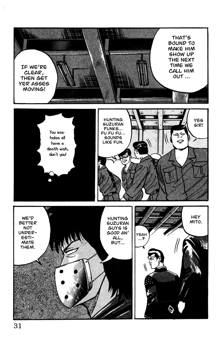 Read Crows EN Manga Online