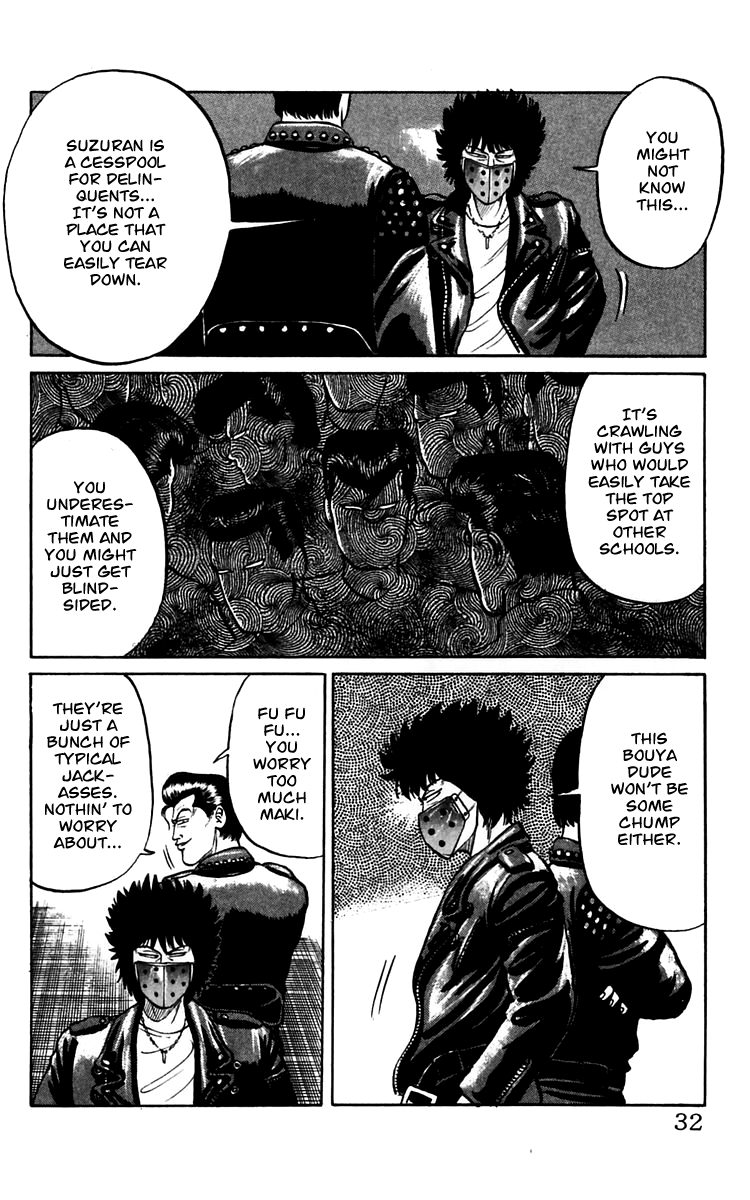 Read Crows EN Manga Online