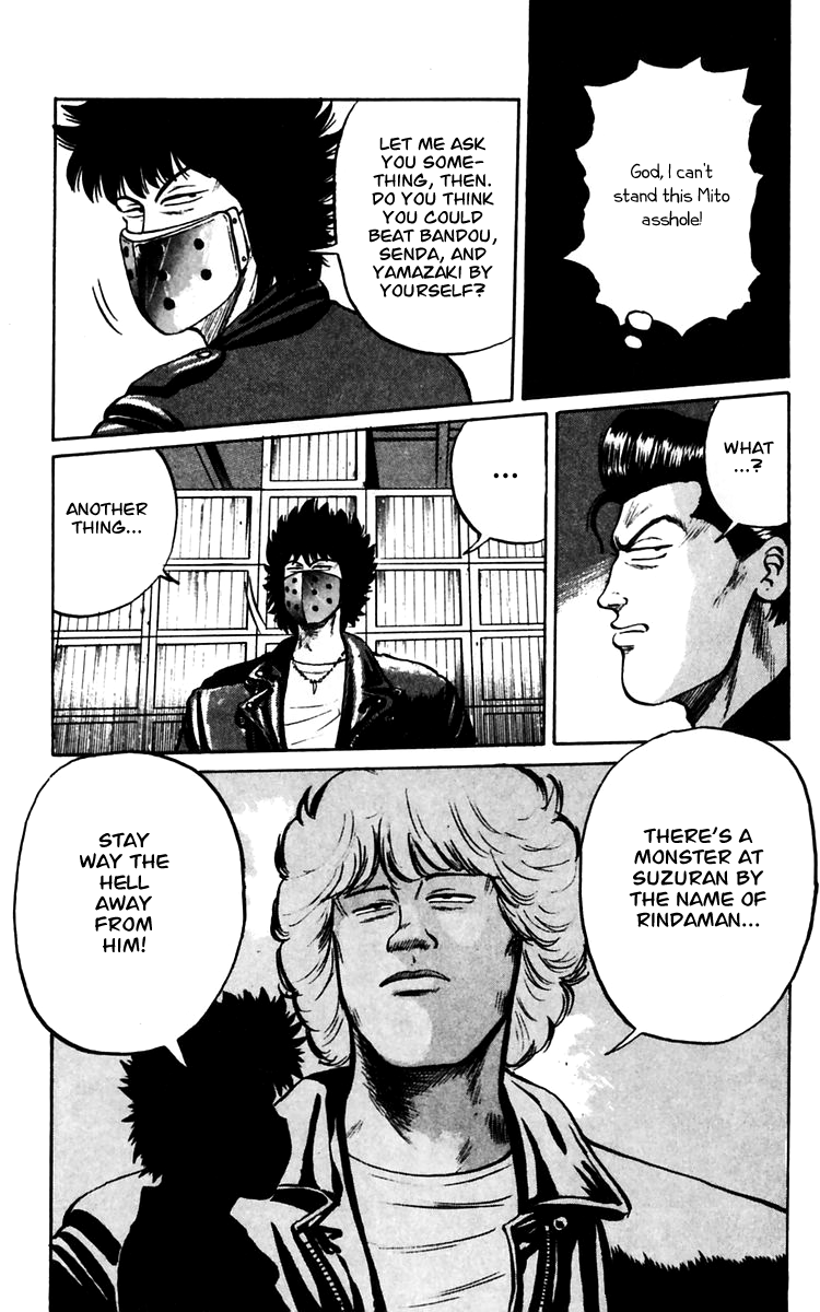 Read Crows EN Manga Online