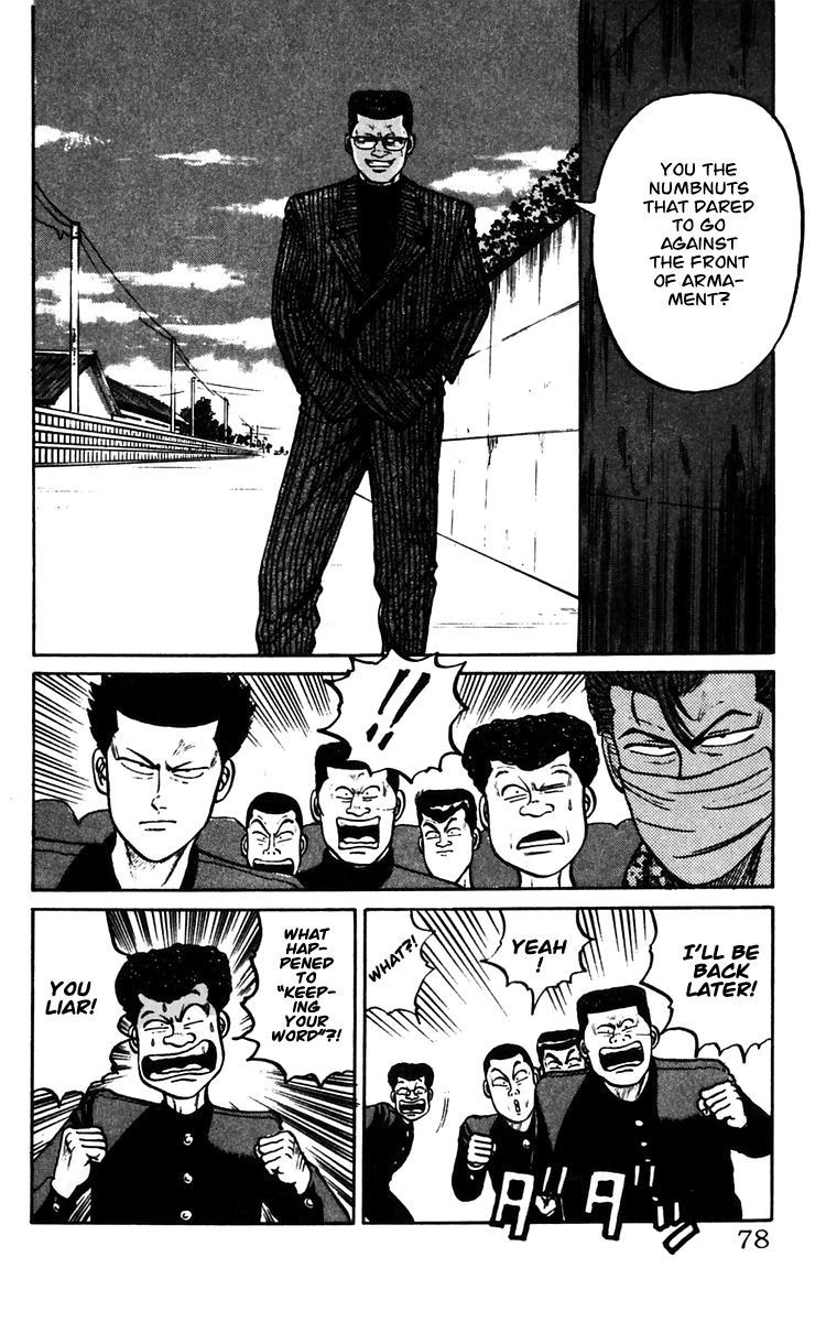 Read Crows EN Manga Online