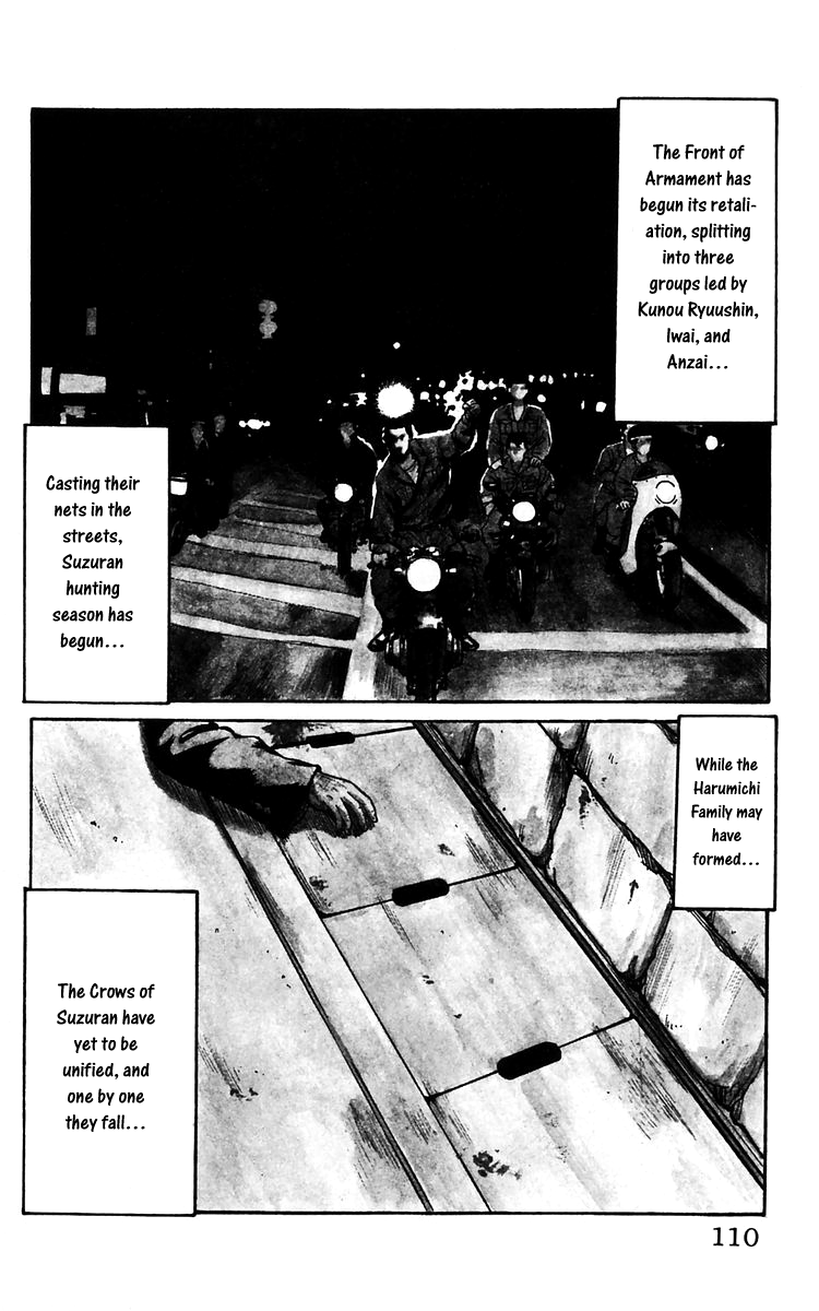 Read Crows EN Manga Online