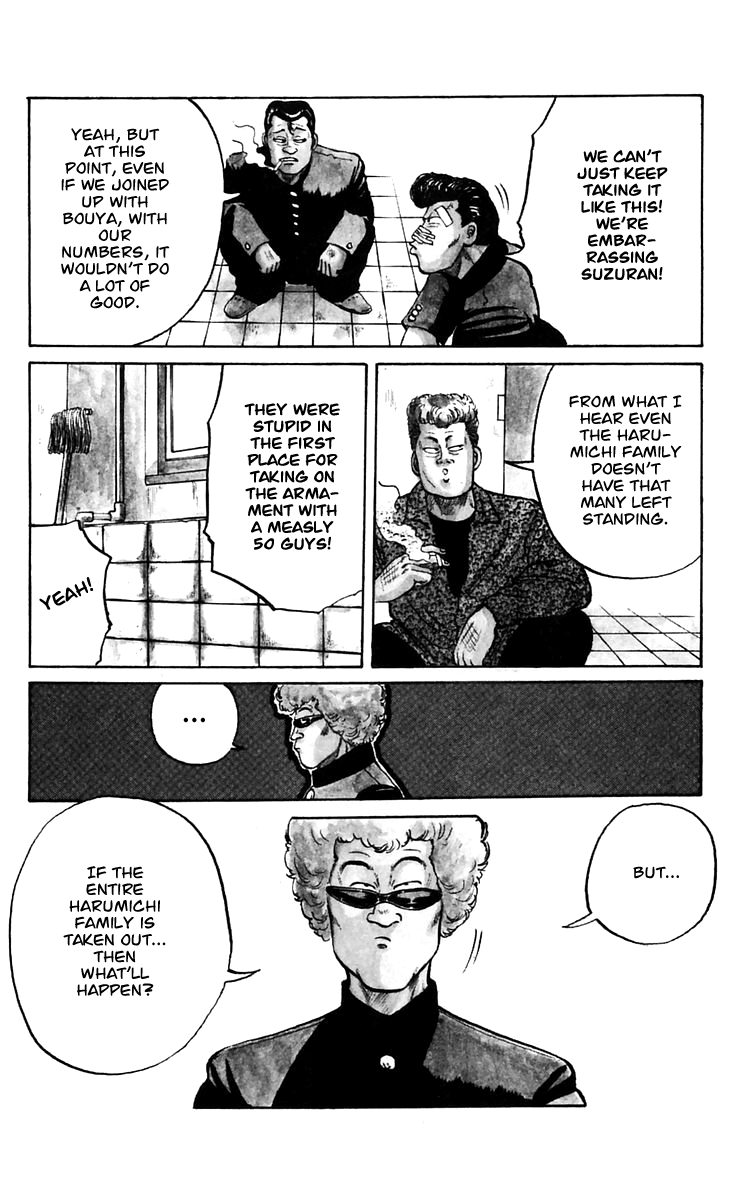 Read Crows EN Manga Online