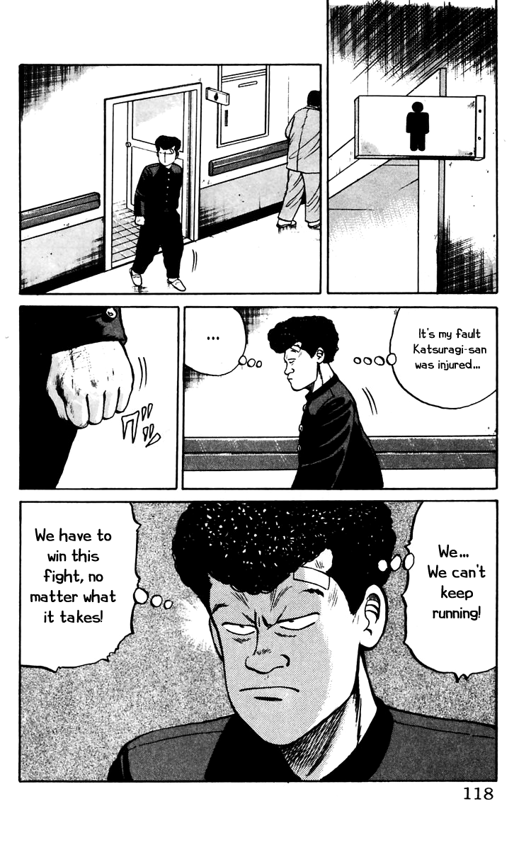 Read Crows EN Manga Online