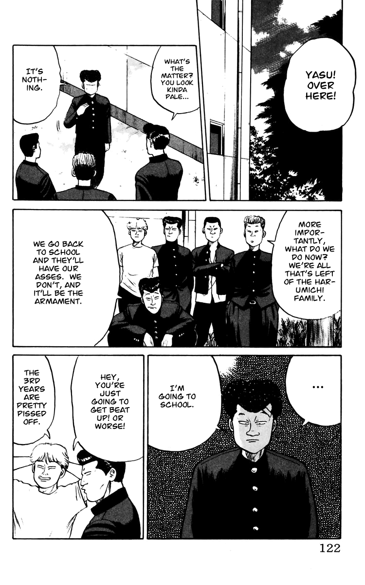 Read Crows EN Manga Online