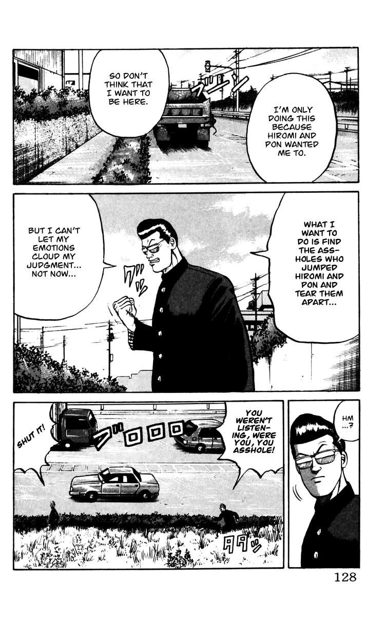 Read Crows EN Manga Online