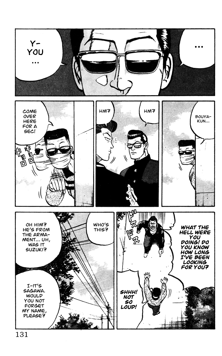 Read Crows EN Manga Online