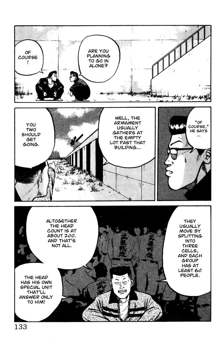 Read Crows EN Manga Online