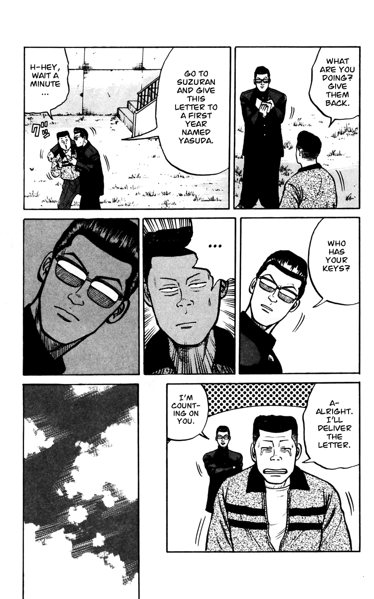 Read Crows EN Manga Online