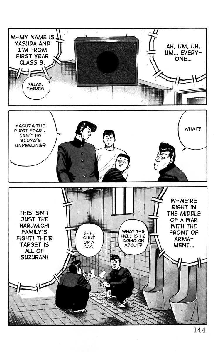 Read Crows EN Manga Online