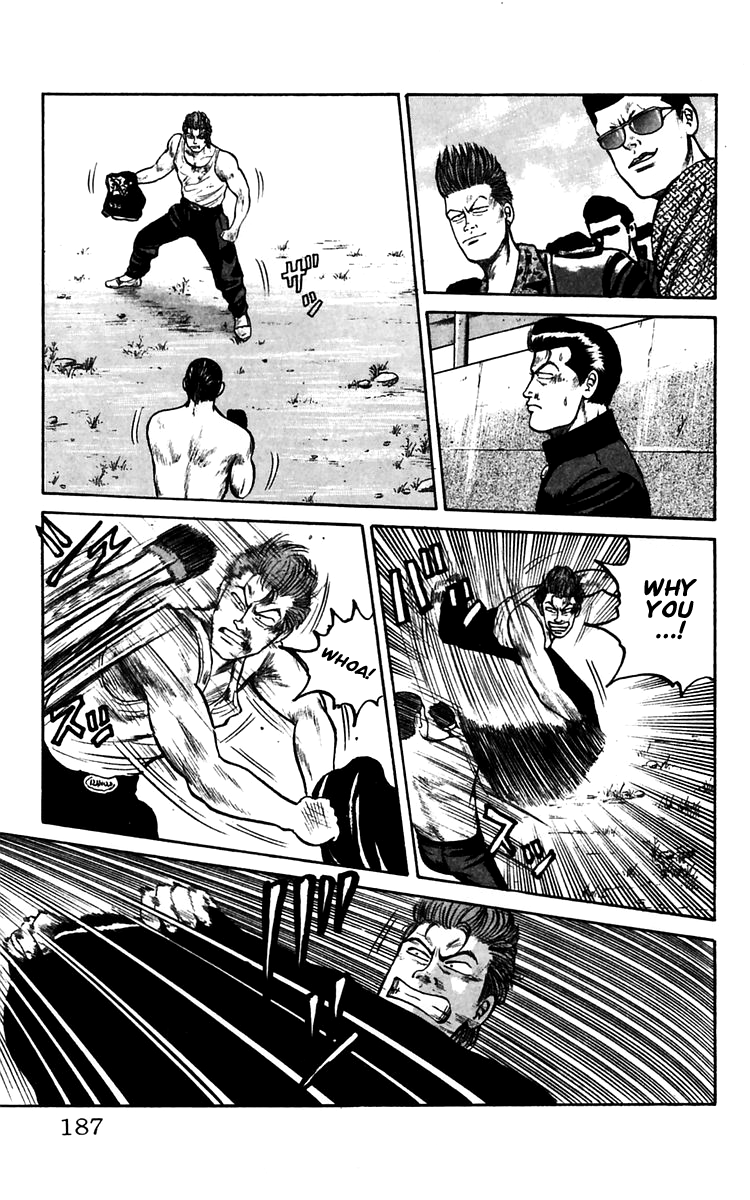 Read Crows EN Manga Online