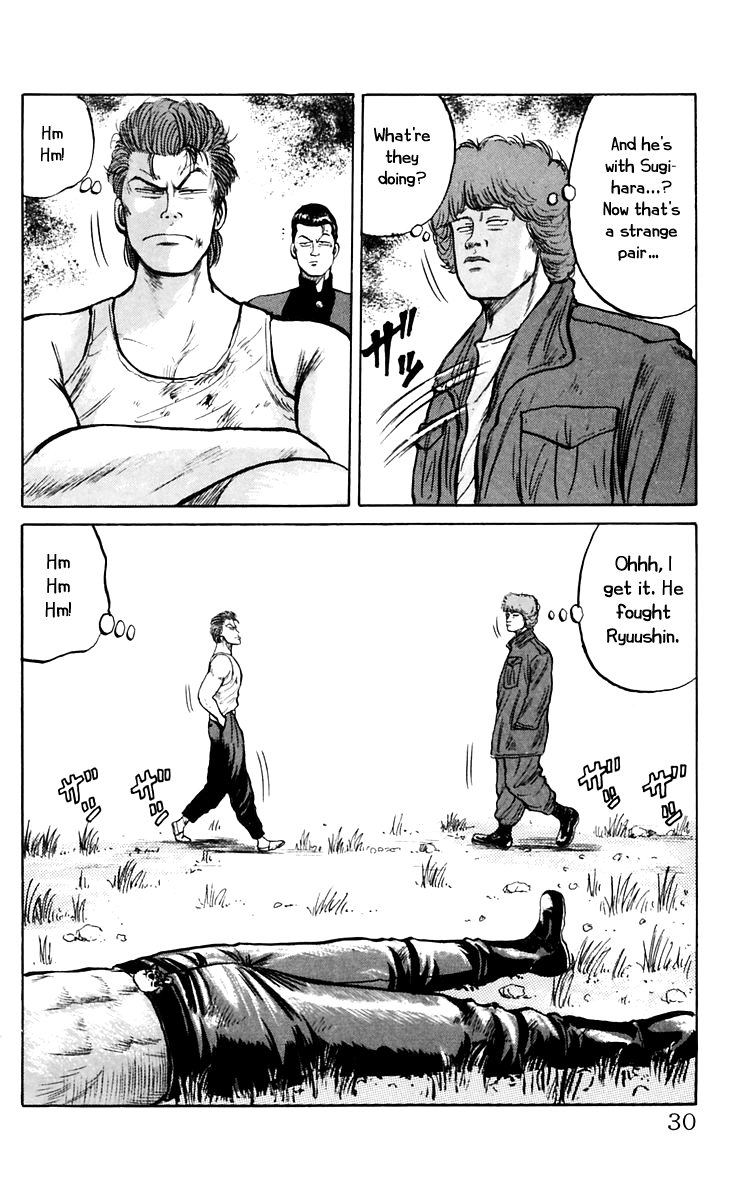 Read Crows EN Manga Online