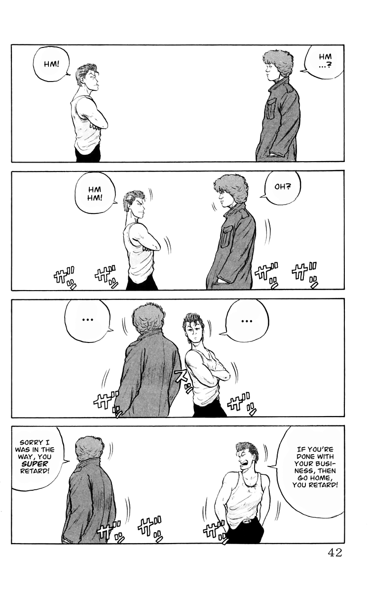 Read Crows EN Manga Online