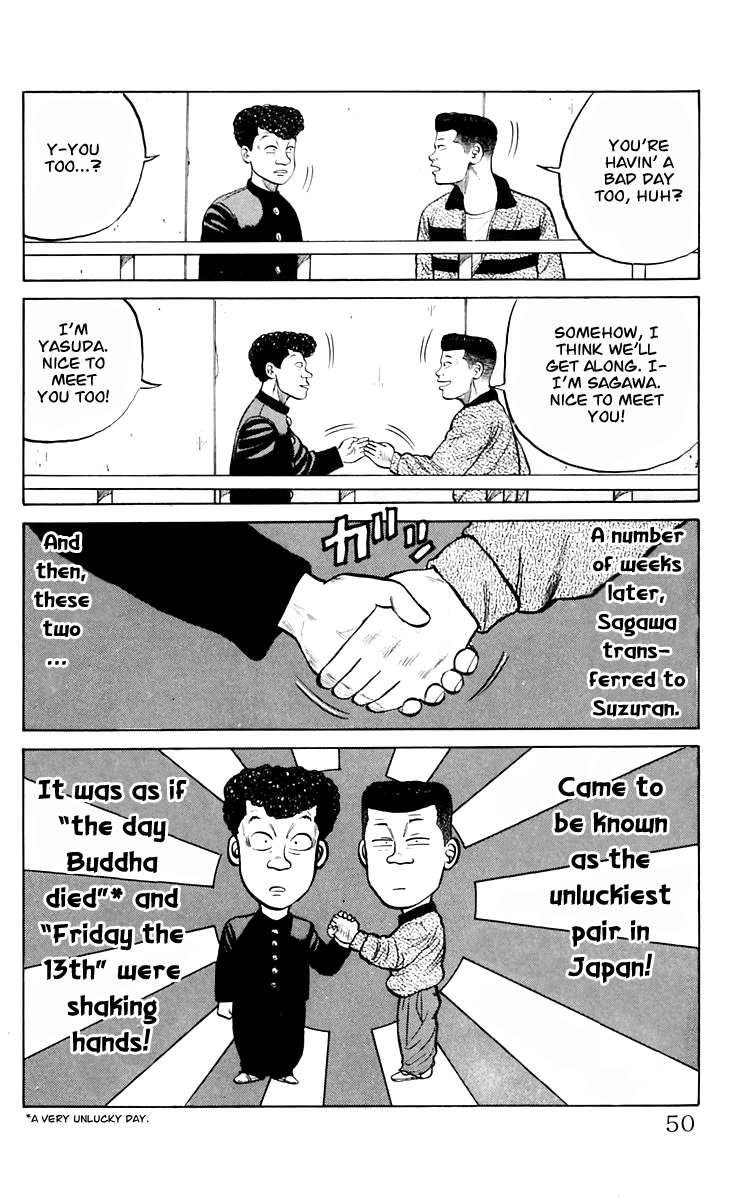 Read Crows EN Manga Online