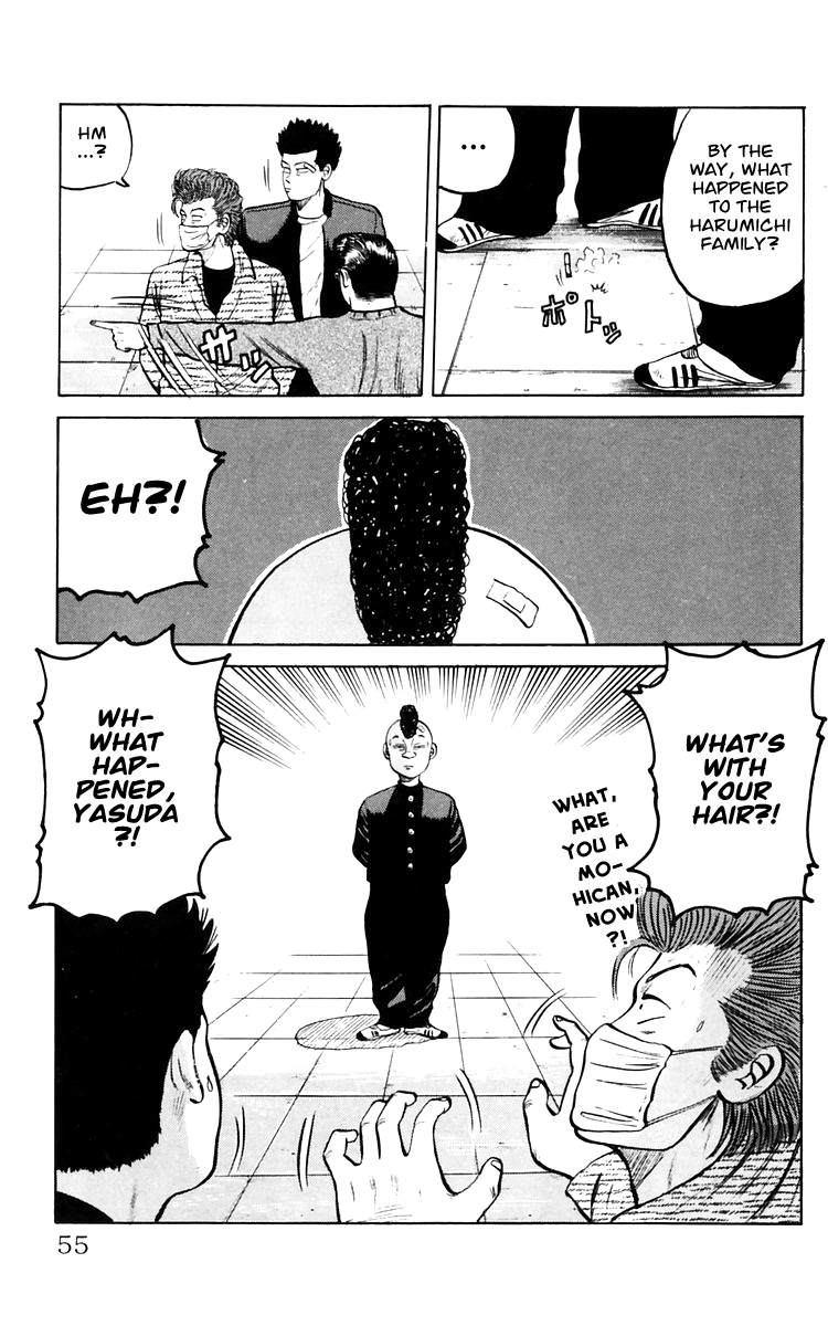 Read Crows EN Manga Online