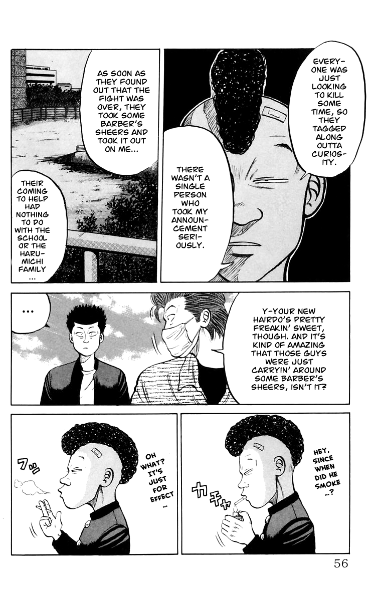 Read Crows EN Manga Online