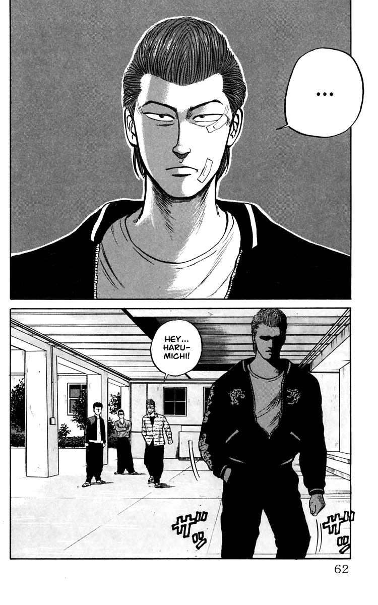 Read Crows EN Manga Online