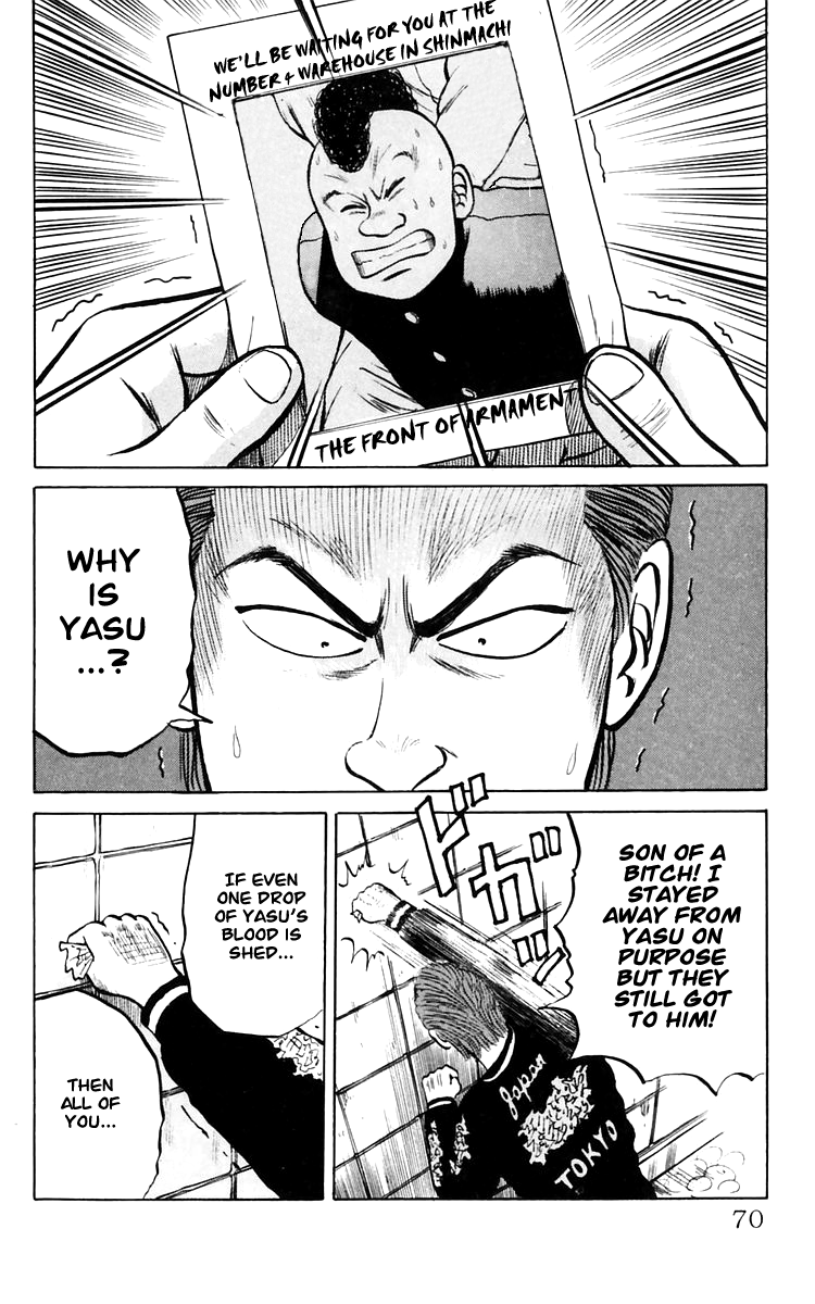 Read Crows EN Manga Online